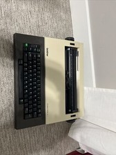 Brother Student Riter XL I Electronic Typewriter  thumbnail