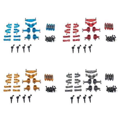 4 Stück Metall Gelenkwellen Für WLtoys RC Autos - Upgrade Für K969, K989, P929 & Mehr