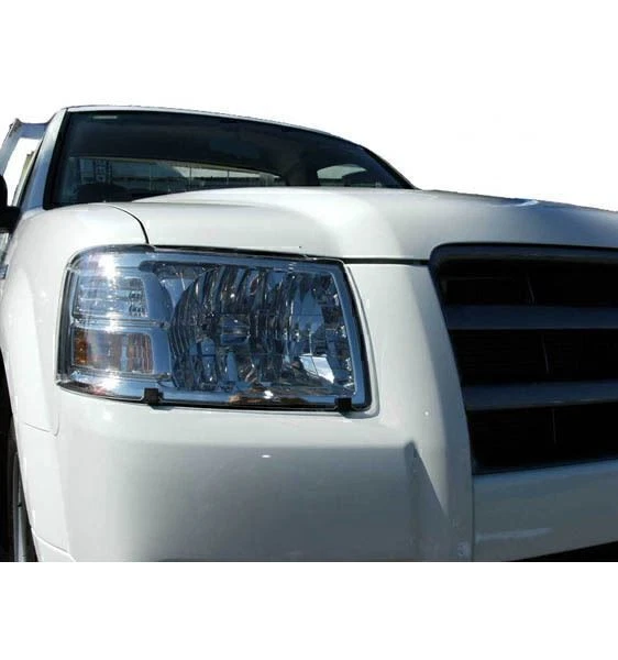 Protective Plastics Headlight Protectors Fits Nissan X Trail T30 10 2001 10 2003