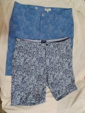 Peter Millar Mens Performance Golf Camo  Floral Shorts Blue mens size 36 Pair 2