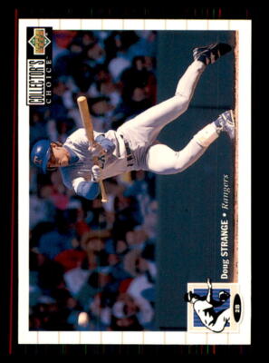 1994 Baseball Upper Deck CC Doug Strange Texas Rangers #270 | eBay