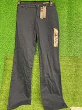 Lee Relaxed Fit Straight Leg Mid Rise Navy Pants Sz. 4 Medium