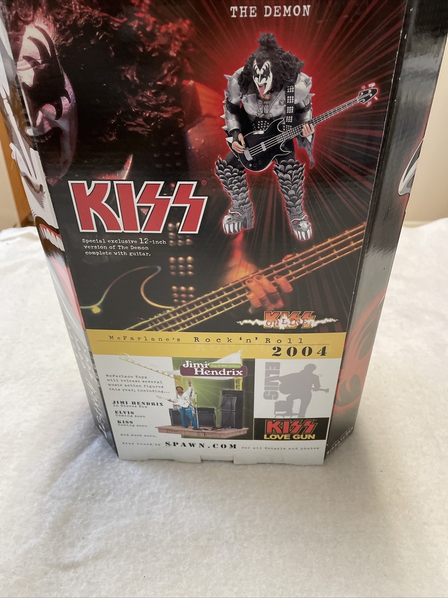 McFarlane Toys Kiss Special Edition 12 Inch Figure The Demon 2004