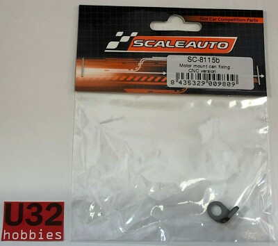 Scaleauto SC-8115B Motor Support S-Can 13D Aluminum 1/24