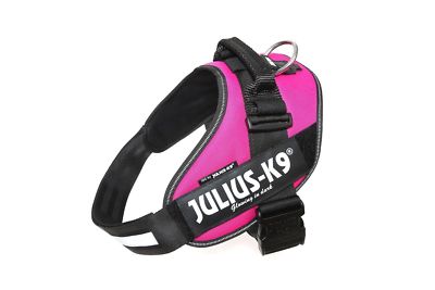 Julius K9 IDC Powerharness Dog Harness from Europe NEW dark pink 
