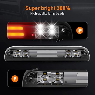 2001-2005 Ford Explorer Sport Trac LED 3rd Third Brake Light For 2001-2005 Ford Explorer Sport Trac LED 3rd Third Brake Light For