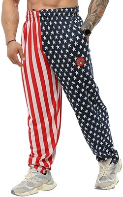 BGSM Track Pants Sweatpants Trackpants Bodybuilding Sport gym 1377-PNT USA