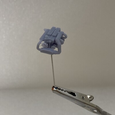 Hotwheels 1:64 RB26 Engine For Nissan Skyline R34 Printed For Hotwheels Customs