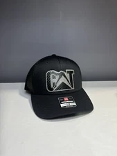 🔥🔥 CAT Diesel Woman Patch 🔥🔥Richardson 112 Snapback / Carbon Fiber