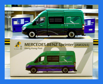 DEC 2024 TINY #27 MERCEDES BENZ Sprinter Hong Kong Post