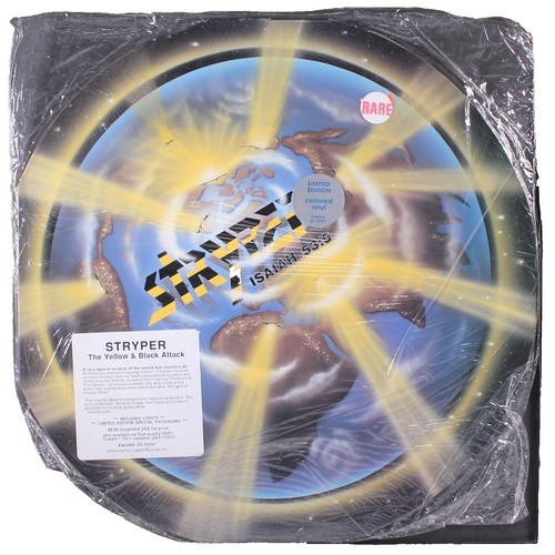 STRYPER ISAIAH 53:5 LP 1984 VIRGIN VINYL | eBay