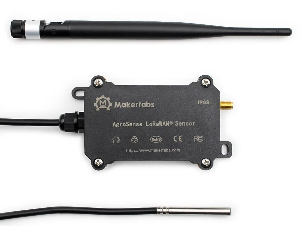 LoRaWAN® AgroSense temperature & humidity sensor SHT31, accurate & waterproof - Image 4 of 4