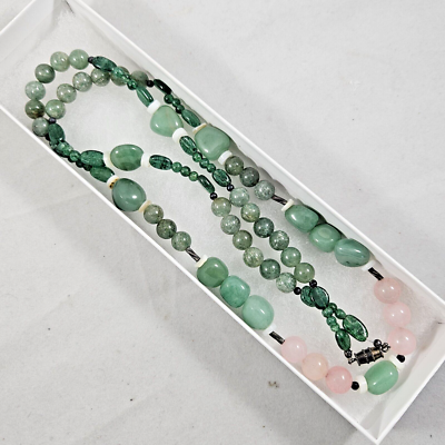 pink dress green jewellery Classic Pink Sapphire Ring Emerald Green Side Stones 9 main image 1