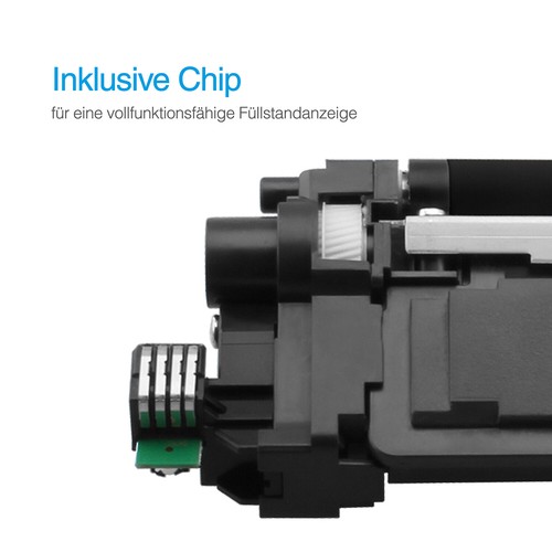 4 Toner für HP CF-410 X Color LaserJet Pro MFP M 377 DW M 477 FDN M 477 XXL - Bild 11 von 12