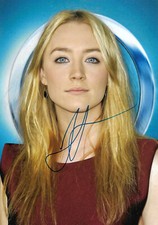 Saoirse Ronan autograph signed 20x28 cm picture