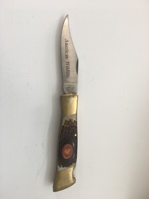 rare vintage Camillus 11 American Wildlife Knife . | eBay rare vintage Camillus 11 American Wildlife Knife . | eBay