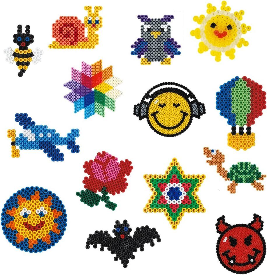 Hama Beads 4,000 Beads and Pegboard Tub, Yellow (US IMPORT) eBay