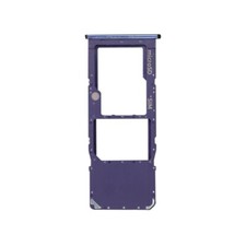 SIM microSD Card Tray Single for Samsung Galaxy A50s Violet Phone Repair Part