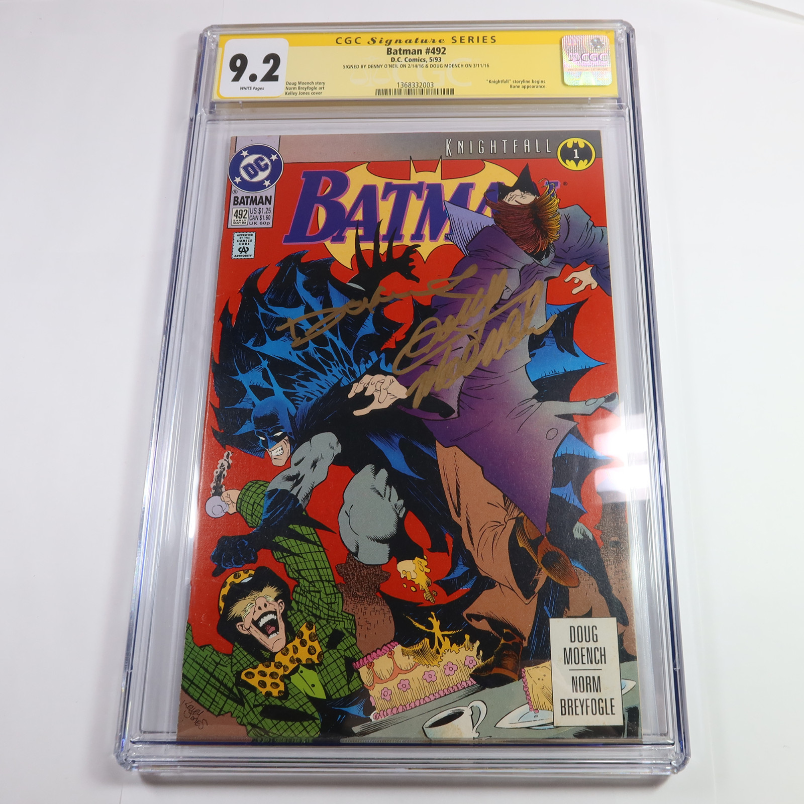 Batman #492 Value - GoCollect