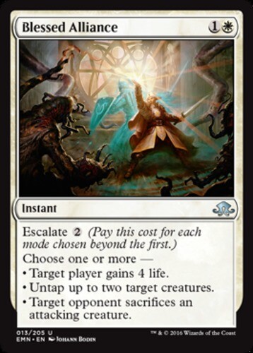 Blessed Alliance ~ Near Mint Eldritch Moon MTG Magic UltimateMTG White Card - Picture 1 of 1