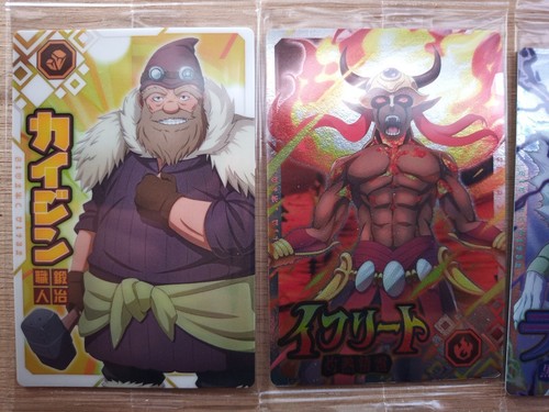 9 Tarjetas That Time I Got Reincarnated as a Slime BANDAI HECHA EN JAPÓN Japonés - Imagen 3 de 12