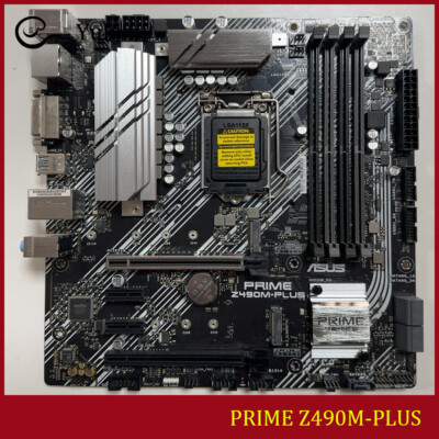 Prime Z490m Plus Asus Prime Z490 Motherboard ASUS PRIME Z490M-PLUS