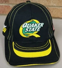 Quaker State #98 Paul Menards Nascar Strapback Hat Cap 