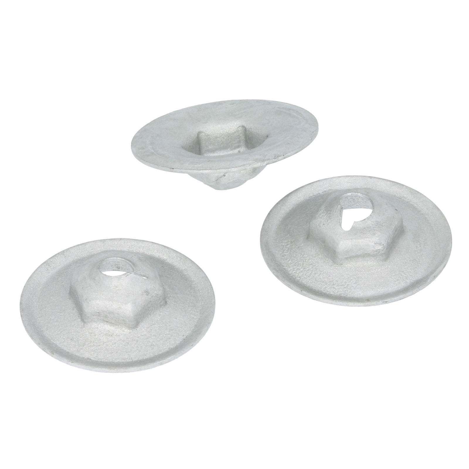 10x Underbody Insulation Shields Nuts for some Ford Focus, Galaxy, Fiesta, Puma