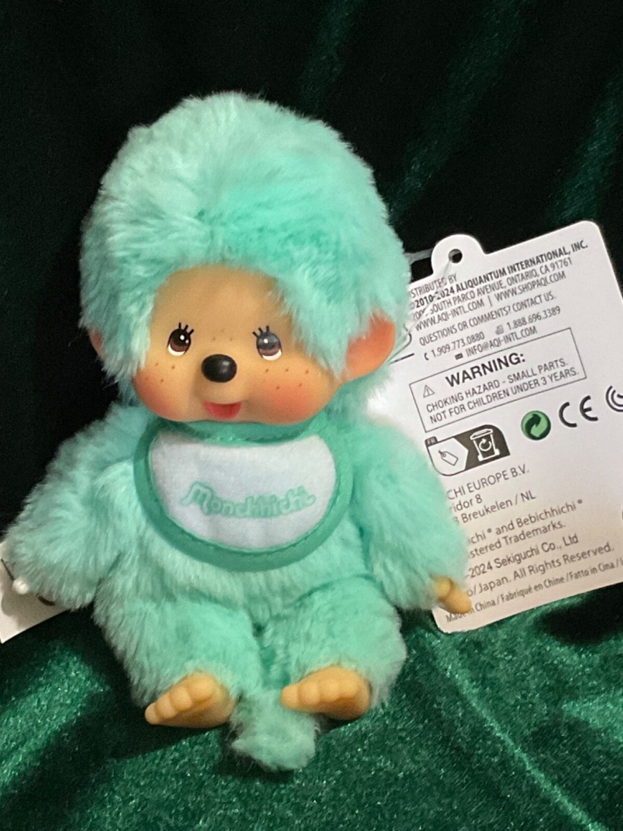 Monchhichi Sekiguchi Green Colors (SS) 5 inch | eBay