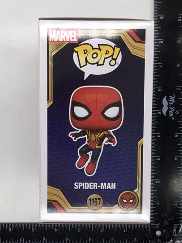 Funko Pop! Vinilo: Marvel - Spider-Man #1157 Figura Vinilo G04 - Imagen 2 de 8