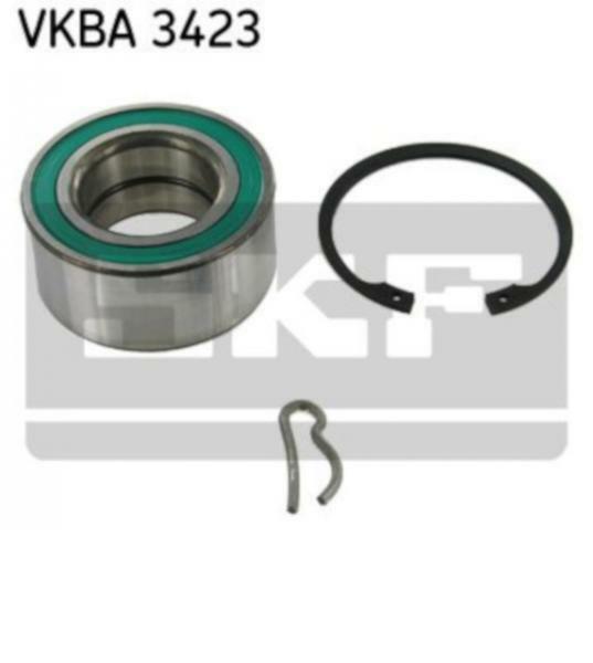 Skf Radlagersatz Vorne FüR Fiat Scudonato Scudo Ulysse Citroen Evasion Jumpy-image