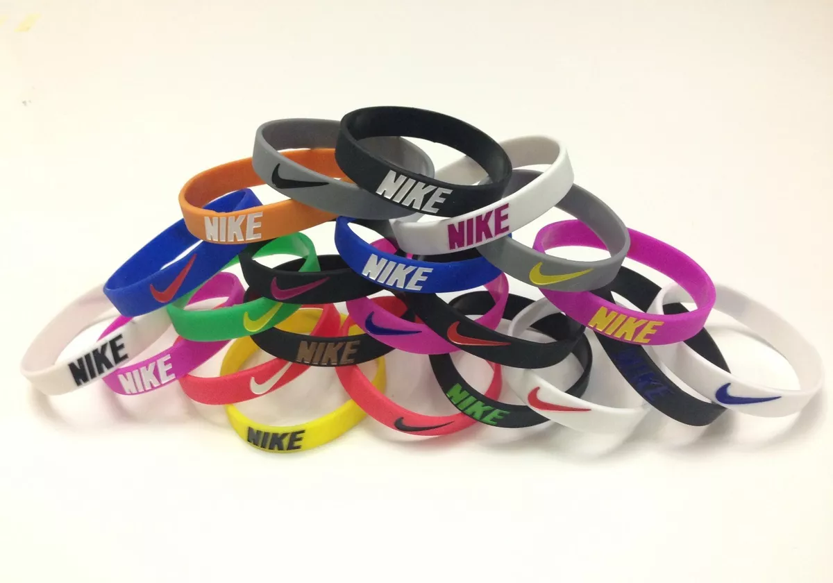 Nike clearance silicone wristbands