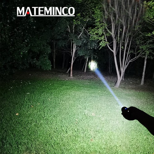 Mini Linterna Láser MATEMINCO X1pro LEP + LED 2 EN 1 1350 Metros 1350LM Antorcha - Imagen 18 de 33