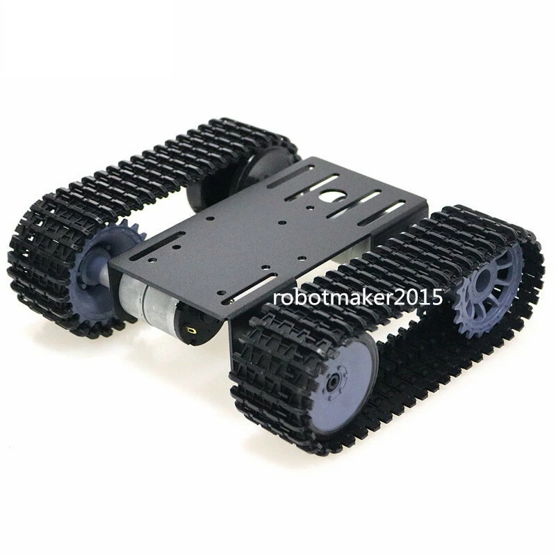 Aluminum Alloy Tracked Vehicle Off-road Robot Tank Chassis Platform for Arduino - Image 4 of 4