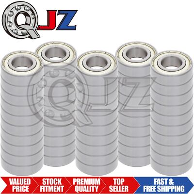 [Qty.50] New R24-ZZ Deep Groove Ball Bearing [1.50'' Bore x 2.625'' OD x 0.563'' W]