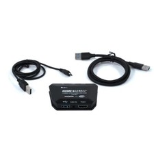 HDMI to USB Video Capture Device 4K 30fps Input Audio-in/Out HDMI Loop-Out
