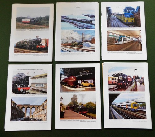 LCGB LOCOMOTIVE CLUB OF GREAT BRITAIN BULLETIN Magazine Six Volumes 2009 Vol 61 - Picture 9 of 10