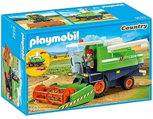 Playmobil Country Combine Harvester 9532 Farm Tractor