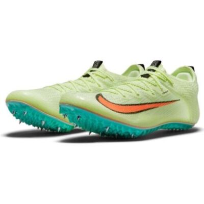 NIKE Zoom Superfly Elite 2 Volt Track Field Spikes Shoes Men