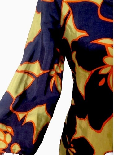 Ann Taylor Loft Size 8 Navy Olive Floral Lined Dress NWT MSRP 89 - Picture 8 of 8