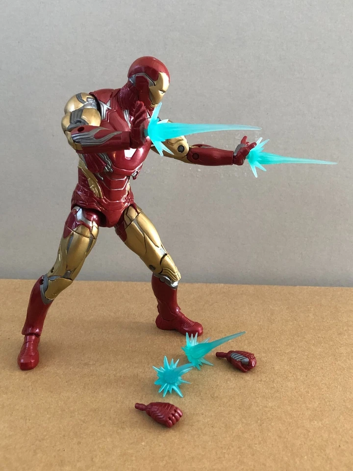 Marvel Legends Iron Man Mark LXXXV NO Thanos BAF Lot EndGame X-Men Avengers Thor - Image 2 of 4