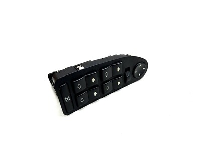   95-03 Bmw E39 5/7 Series Front Left Master Window Lifter Switch Button Oem