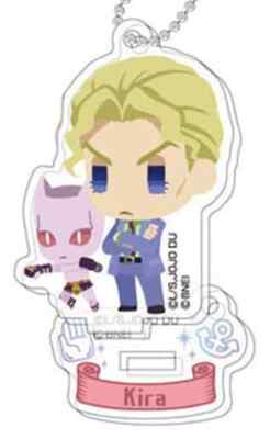 Jojo's Bizarre Adventure Kira Yoshikage key chain toy Collection