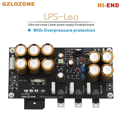 LPS-Leo HI-END Ultra Low Noise Linear Power Supply Board With Protection