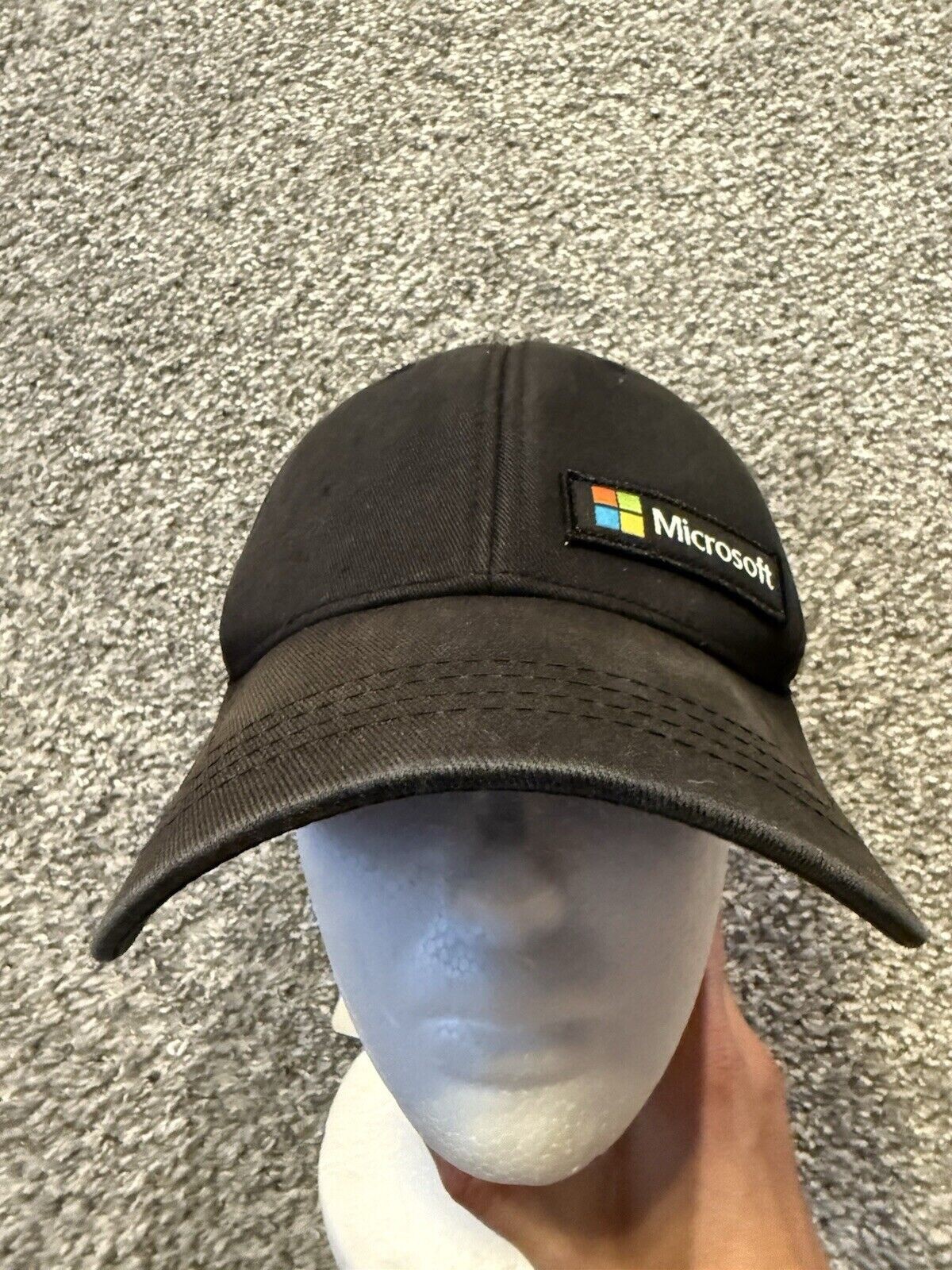 Microsoft Hat Cap StrapBack Structured Adjustable… - image 1