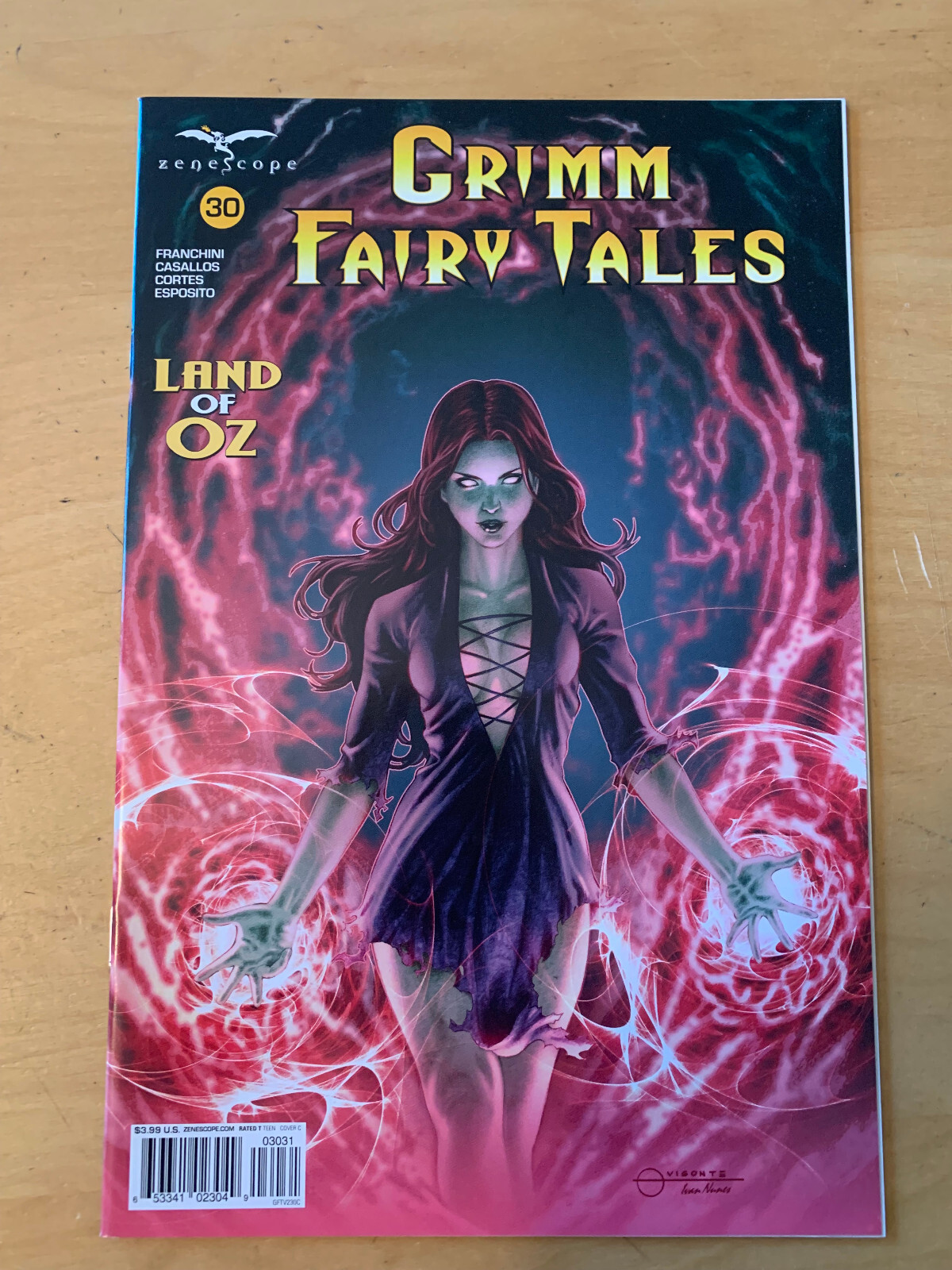 GRIMM FAIRY TALES 30 LAND OF OZ NM (9.4 9.6) 1ST PRINT SEXY COVER eBay