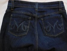 MU Premium by Yves Castaldi size 4 dark Jeans 30 x 34 made in USA