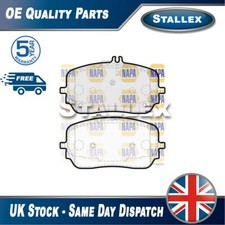 Fits Mercedes GLE GLS 2.0 D 2.9 3.0 4.0 Brake Pads Set Front Stallex