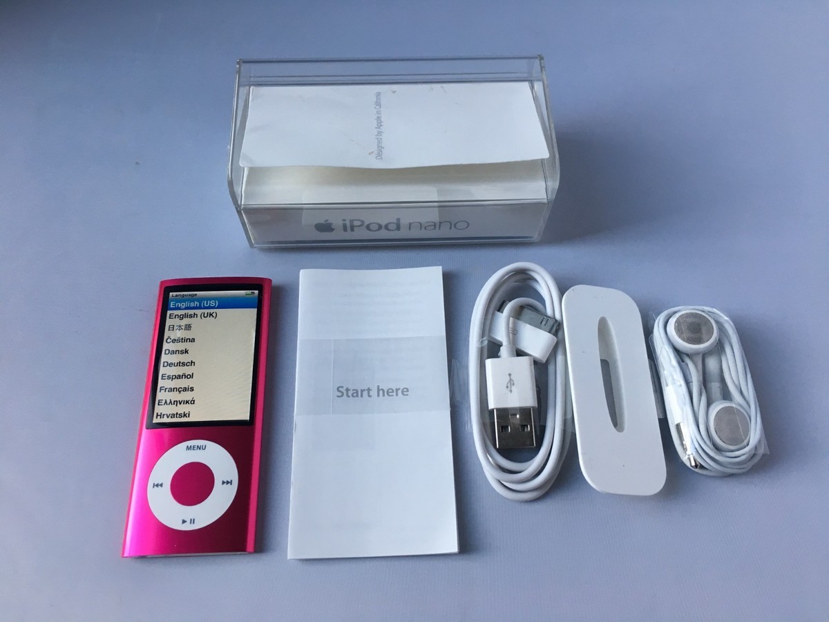 New Apple Ipod Nano 5th Generation 8gb 16gb Assorted Colors New Apple Ipod Nano 5th Generation 8gb 16gb Assorted Colors