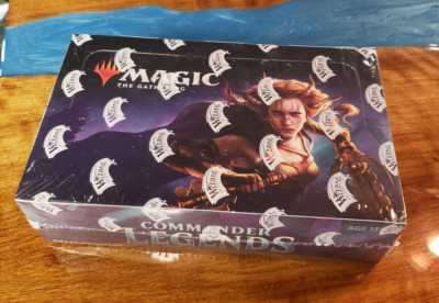 MTG - Commander Legends - Draft Booster Box - Factory New / Sealed / Ships Fast!